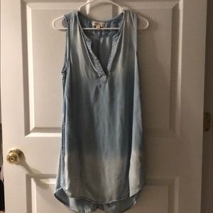 Cloth and Stone Tencell Denim Dress